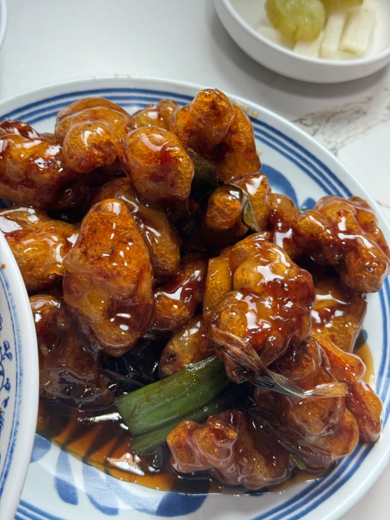 서울 탕수육 맛집 망원동 중국집 강동원, 메뉴 다 먹어본 후기