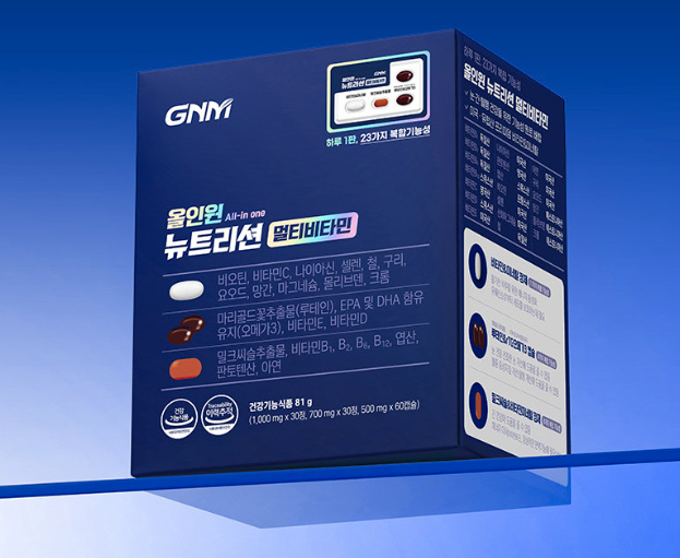 GNM 자연의품격 올인원 뉴트리션 멀티비타민 후기｜종합비타민·오메가3·루테인 한 번에 챙....
