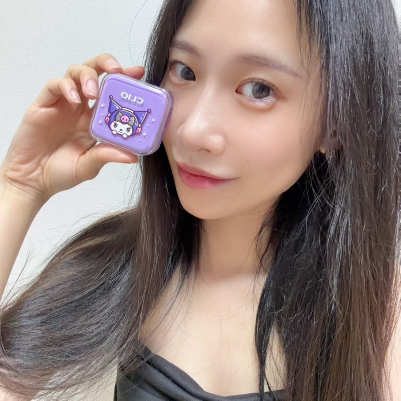 올리브영 미니쿠션 클리오 킬커버 파운웨어 쿠로미 17C 건성 피부표현