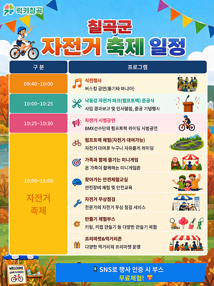 ♂️ 대구근교#신상핫플! #칠곡낙동강 자전거파크9월20일 무료개장총정리 (위치, 주차,펌프트....