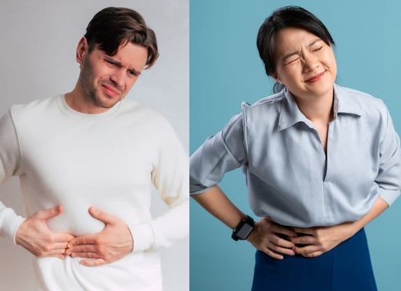 왼쪽 아랫배 통증, 남자 여자 원인이 이렇게 다를 줄 몰랐습니다