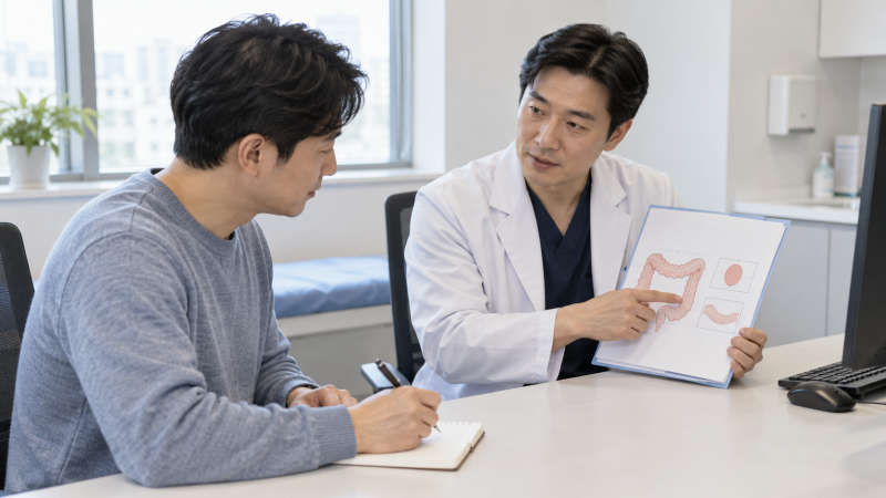 용종은 다 같은 위험일까?용종과 선종 차이, 위험도 읽는 법