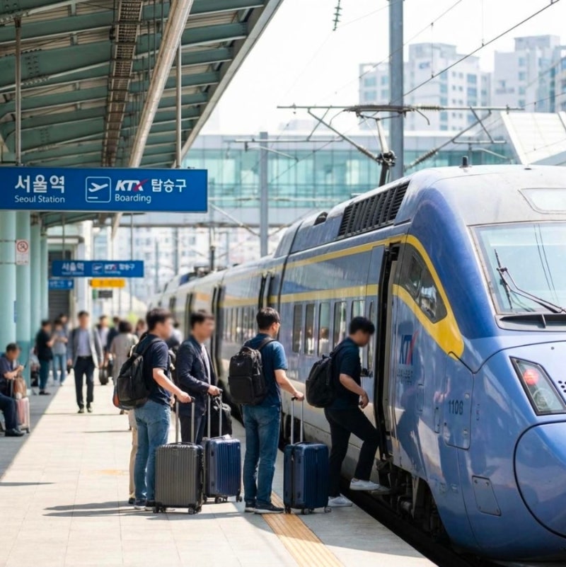 KTX 편의시설 총정리, 화장실·콘센트 위치부터 와이파이·기저귀교환대까지