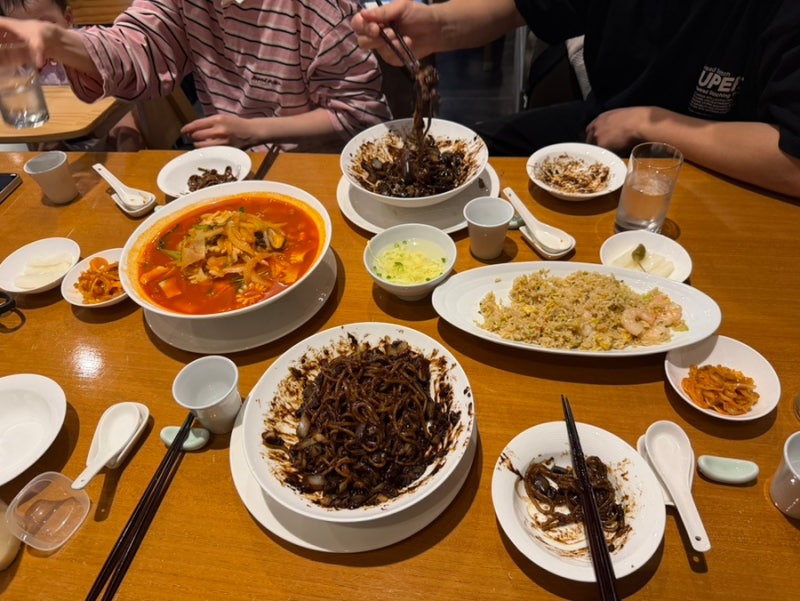 인천 송도 맛집 송도현대프리미엄아울렛 송현아 중식당 js가든 찐후기