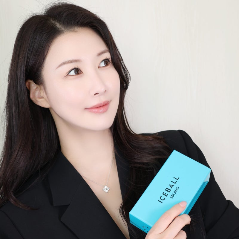하나로 두가지 분위기? 주얼리브랜드 ICEBALL 아이스볼 듀얼 샤인 컷 여성목걸이