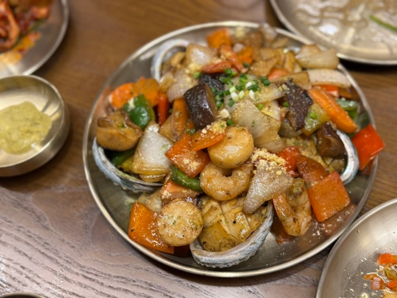 대구 침산동 고성동 맛집 전복명가 침산점