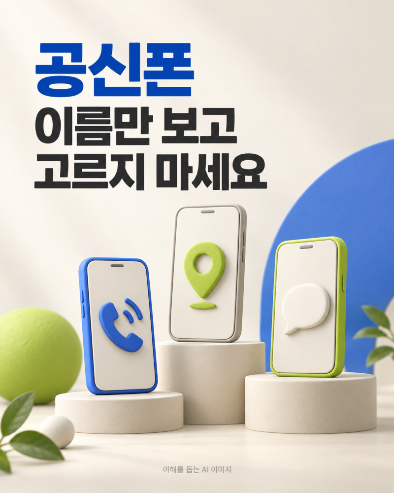 공신폰 비교, 같은 갤럭시인데 카카오톡은 왜 다를까요?