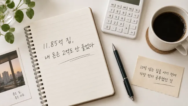 5천만 원으로 첫 집을 산 내가 12억 아파트로 갈아타기까지