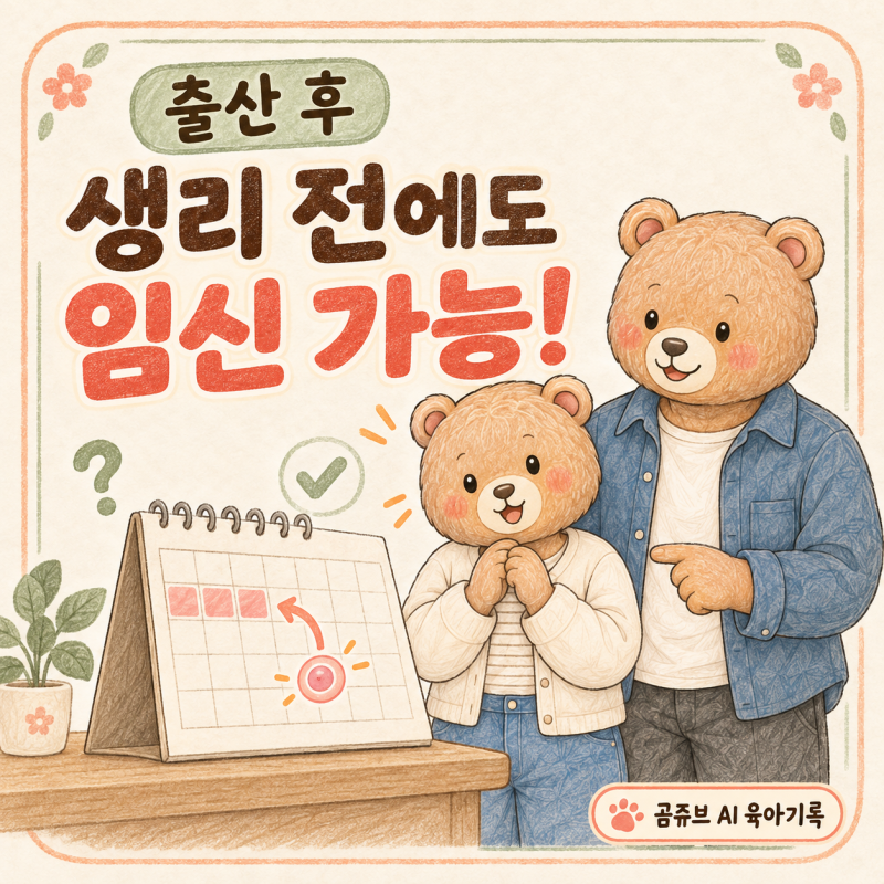 출산 후 생리, 언제 시작될까? 모유수유·배란·피임까지