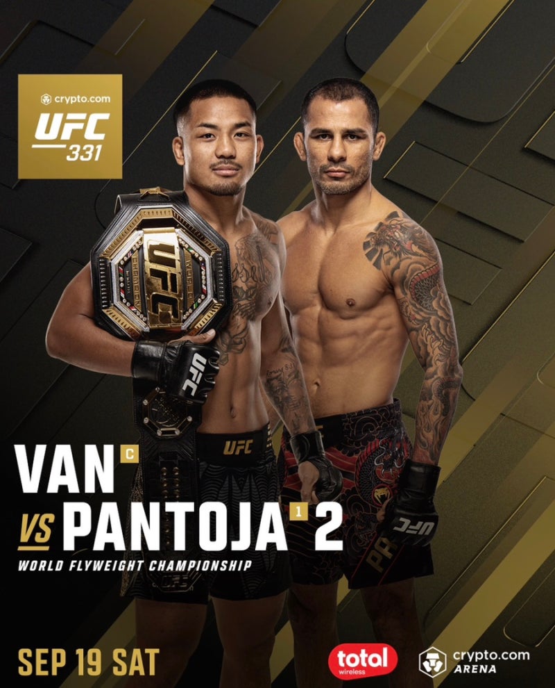 “UFC331” 조슈아 반 VS 알렉산드레 판토자