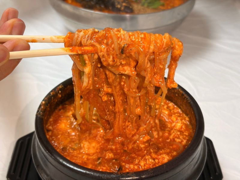 강릉중앙시장맛집 온정당, 치즈쫄면순두부·짬뽕순두부 솔직리뷰