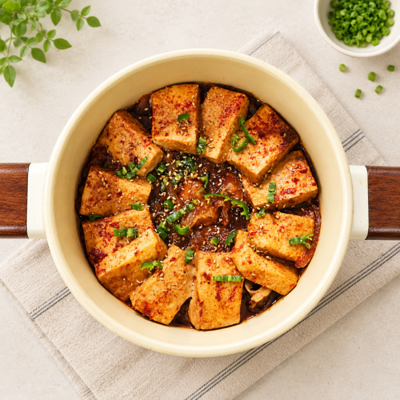 대패삼겹살 두부조림 레시피 밥도둑 양념장으로 맛있게 만드는 간단 집밥