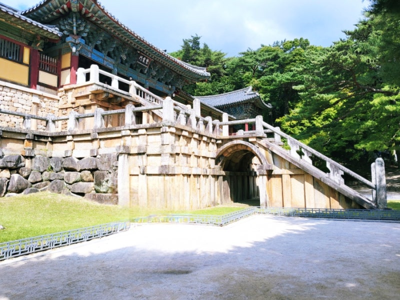 A Trip to Gyeongju Bulguksa Temple