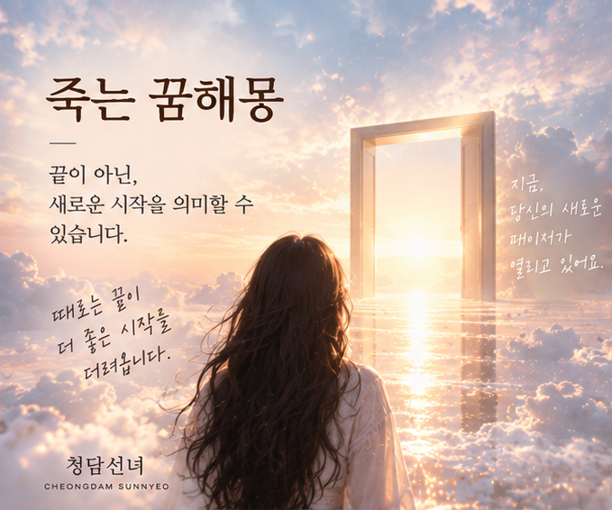 죽는 꿈해몽｜내가 죽는 꿈, 가족이 죽는 꿈, 죽었다 살아나는 꿈은 흉몽일까?