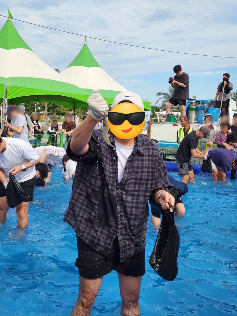 홍성 남당항 대하축제 방문 후기 / 맨손 대하잡기체험, 연숙 식당 맛집, 주차 정보