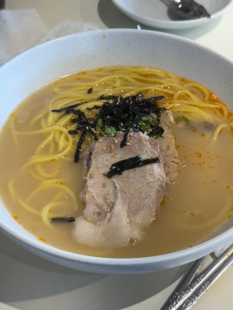 제주공항맛집 도도리고기국수 아기랑 가기 좋은 곳, 아기국수 무료 제공