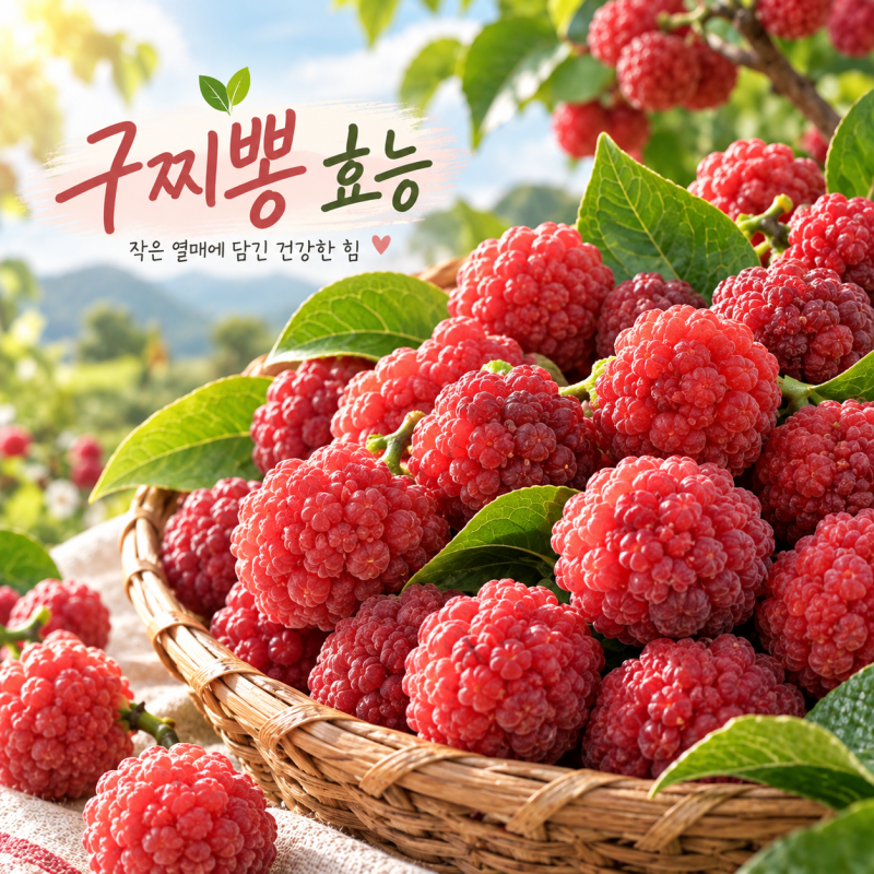 구찌뽕 효능 항산화 작용에 도움이 되는 꾸지뽕 먹는법, 효능, 영양성분, 수확시기까지 총정....