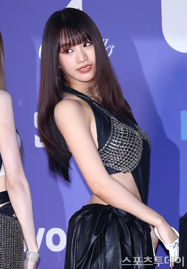 [ST포토] 키스오브라이프 나띠, 워터밤이 생각나는 의상