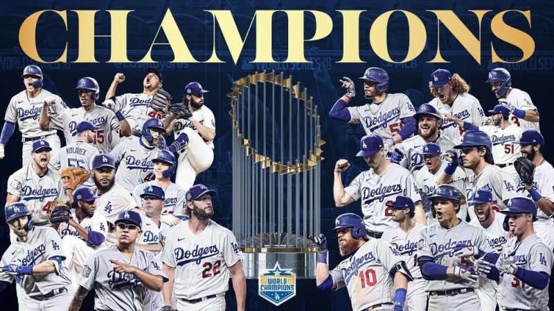 [LA 다저스 우승 기획 1] 14년 중 13년간 지구 1위, 에이스 커쇼의 눈물과 2020년의 우승