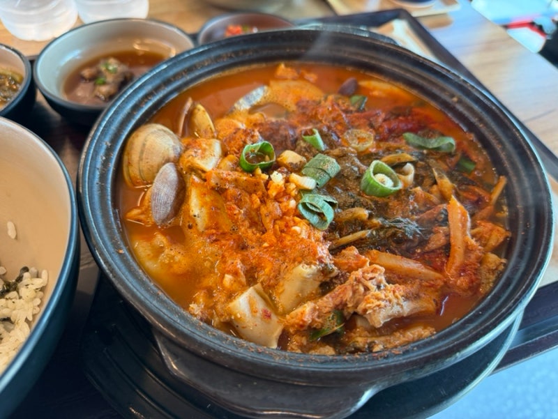 태안국밥 바지락해장국 청포대해수욕장 맛집