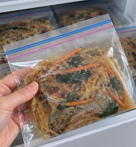 잡채 냉장보관 기간 며칠? 남았다면 냉동보관과 해동은 이렇게