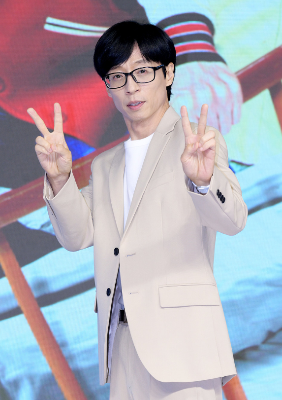 유재석, 아시안게임 내레이션 참여 KBS 개회식 깜짝 등장