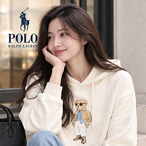 폴로랄프로렌 폴로베어 플리스 여성 후디 후드티 국내 약 34만 > 17만원대! 역대 최저가 핫딜