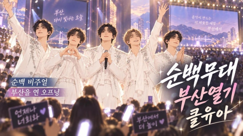 클유아 2026 TMA 순백 비주얼, 부산 오프닝 무대가 남긴 결정적 장면