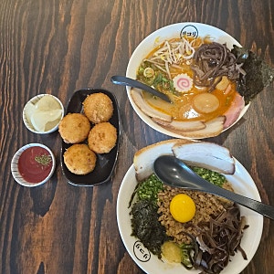구미 금리단길 맛집 리코리  마제소바, 카라이돈코츠