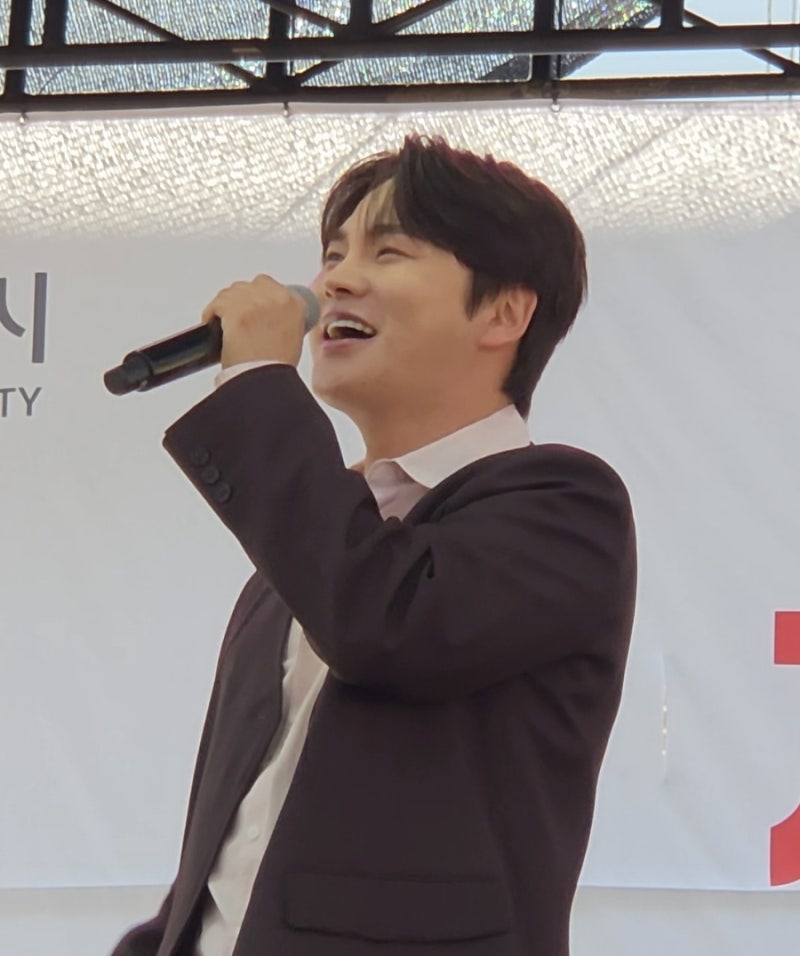 박서진 가수 오늘 행사만 3개! 진안·용인 원삼·음성까지 바쁜 하루