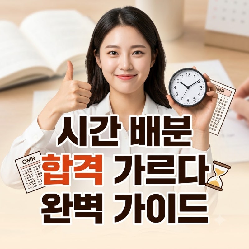 제37회 공인중개사 시험 합격 완벽 가이드 시험 당일 시간 배분 합격을 가른다.빈자리 접수 10....