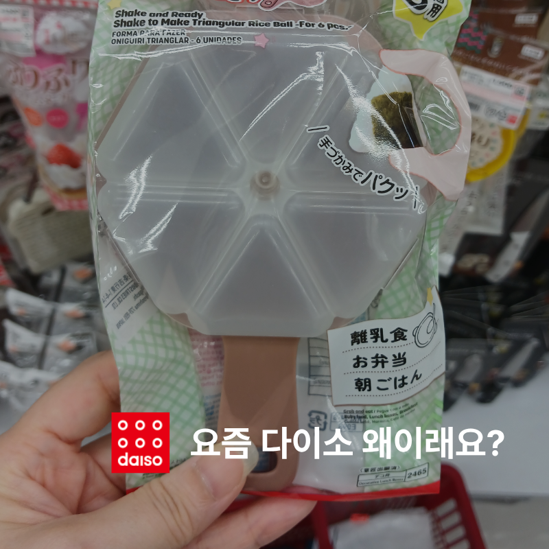다이소 '요즘' 왜이래요? 또 사고 싶어지는 도시락템 등장