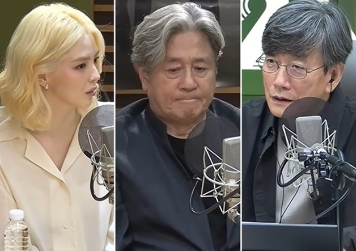 ハン・ソヒ、ソン・ソクヒ前での失言に即座に謝罪…冗談一言に賛否両論