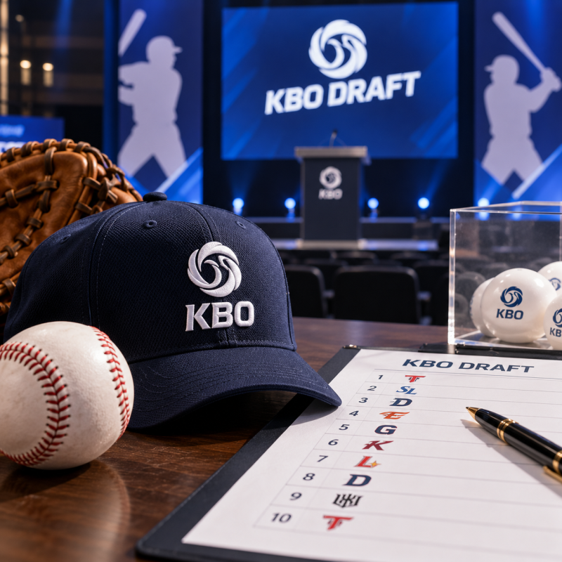 2027 KBO 신인드래프트 D-DAY｜오늘 오후 2시, 전체 1순위부터 최지만까지 누가 어디로 갈까