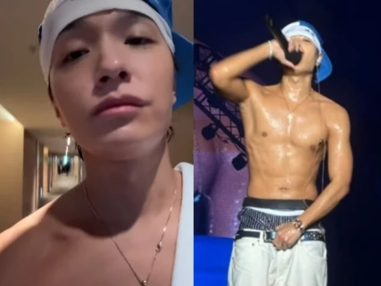 쌈디 맞아? 확 달라진 비주얼탄탄한 복근 공개