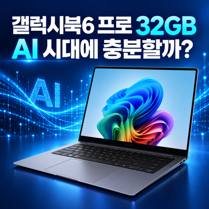 삼성전자 갤럭시북6 프로 16인치 32GB NT960XJG-K52A | 오래 사용할 업무용 노트북을 찾는다면