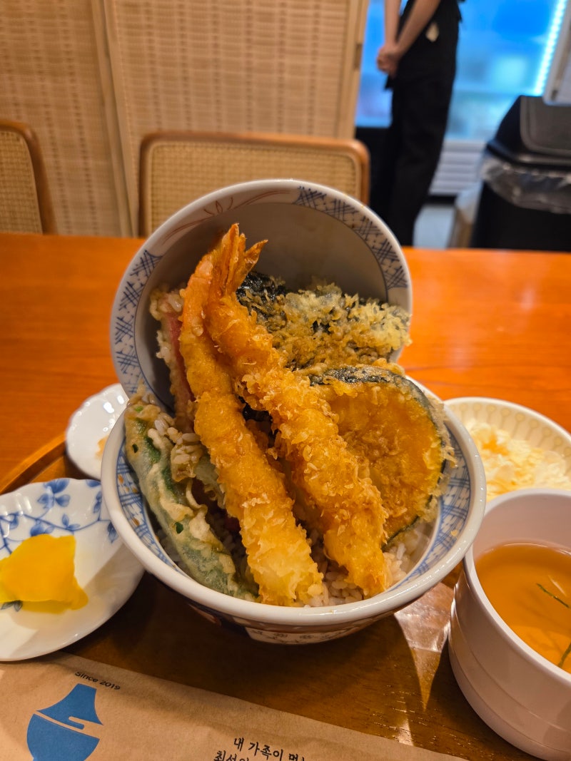 인천 송도 텐동 맛집 추천 치히로 트리플스트리트점