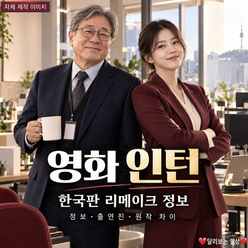 최민식 한소희의 한국판 인턴 박스오피스 1위 등극과 원작과의 결정적 차이