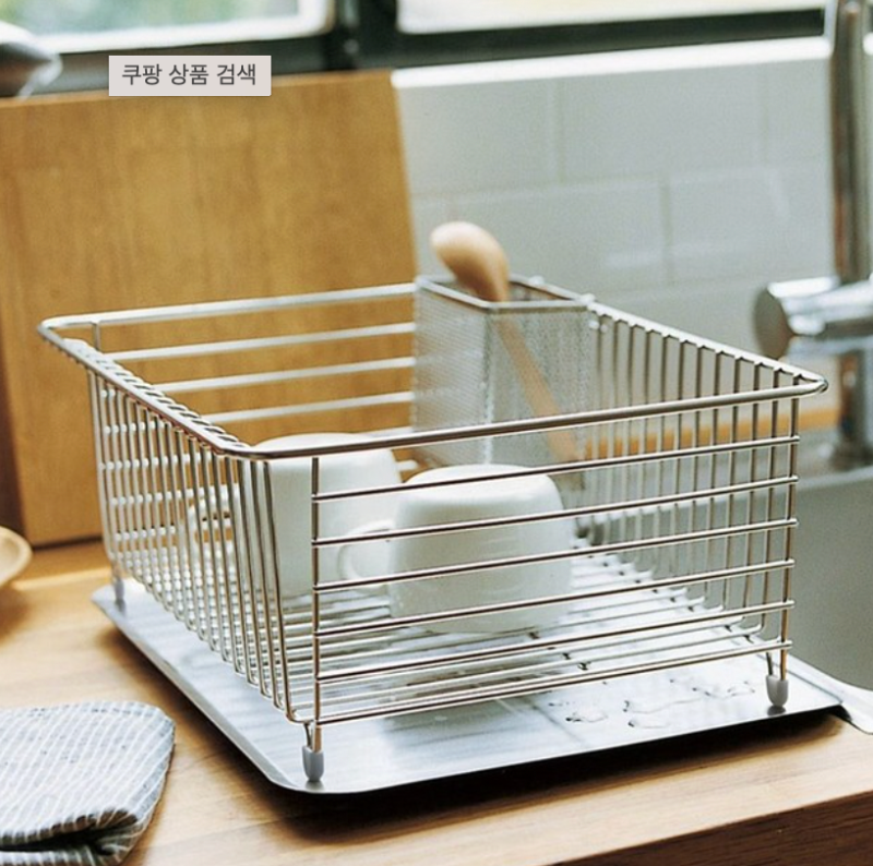 설거지 건조대 무인양품 | 회사 탕비실에서도 집에서도