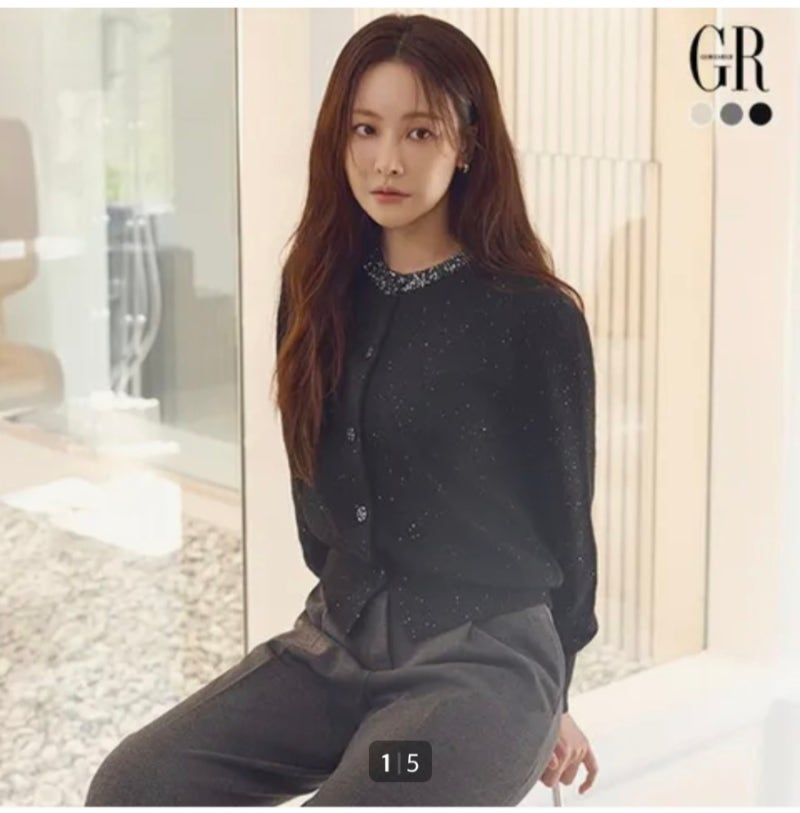 [롯데홈쇼핑] 26FW NEW 쥬얼 가디건 3종 솔직 후기 (특징, 체크포인트, 단점 총정리)