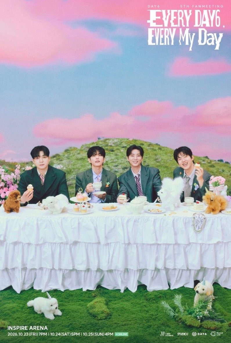 “마이데이들 진짜 무섭다” 데이식스, 팬미팅 티켓 오픈하자마자 전석 매진