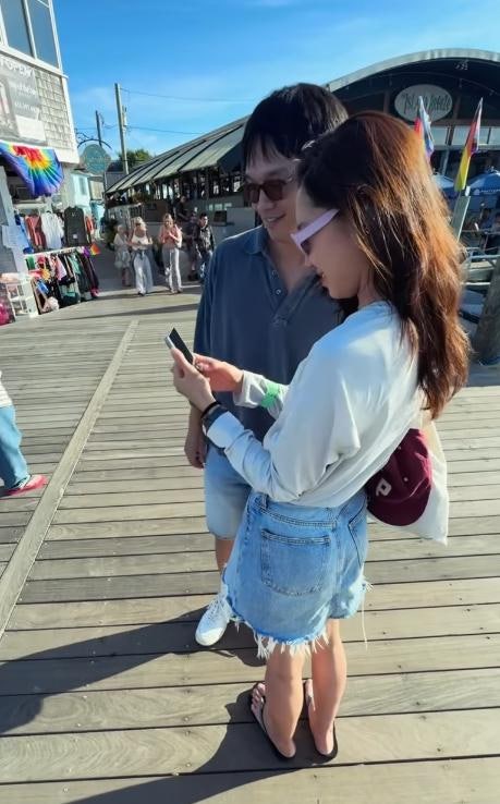 "어쩌다보니 파이어 아일랜드" 공효진, 케빈오와 뉴욕 휴식 공개