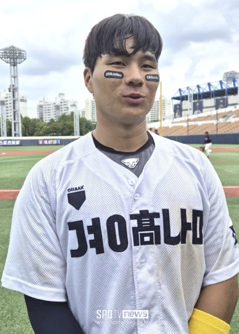 "기아 이호민 정말 뽑을까? 이범호 감독 150km 투수 언급 뒤 남긴 한마디 아세요?"