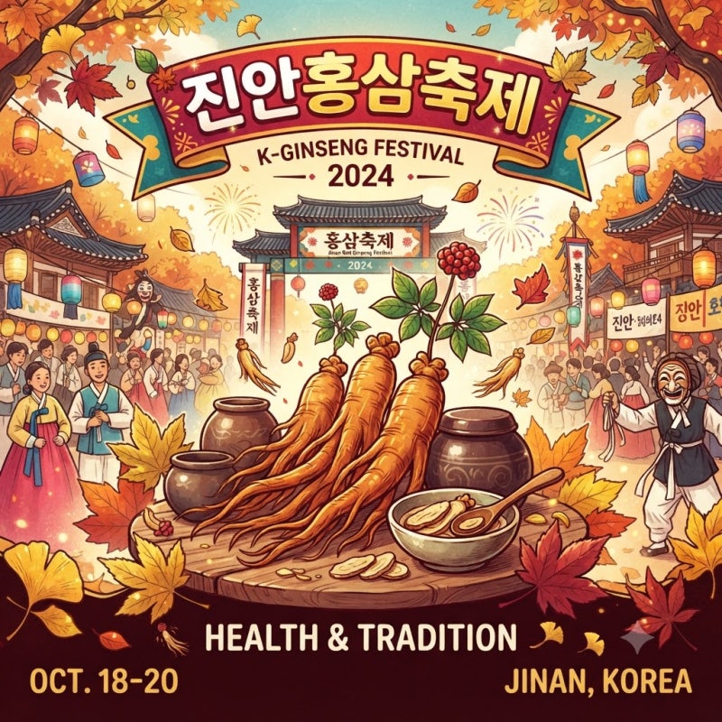 2026 진안홍삼축제 일정 총정리, 초대가수부터 주차까지 한눈에