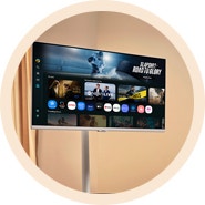 43인치 4K 삼성 스마트 모니터 추천 TV 스탠드 화이트 누구에게 괜찮을까?