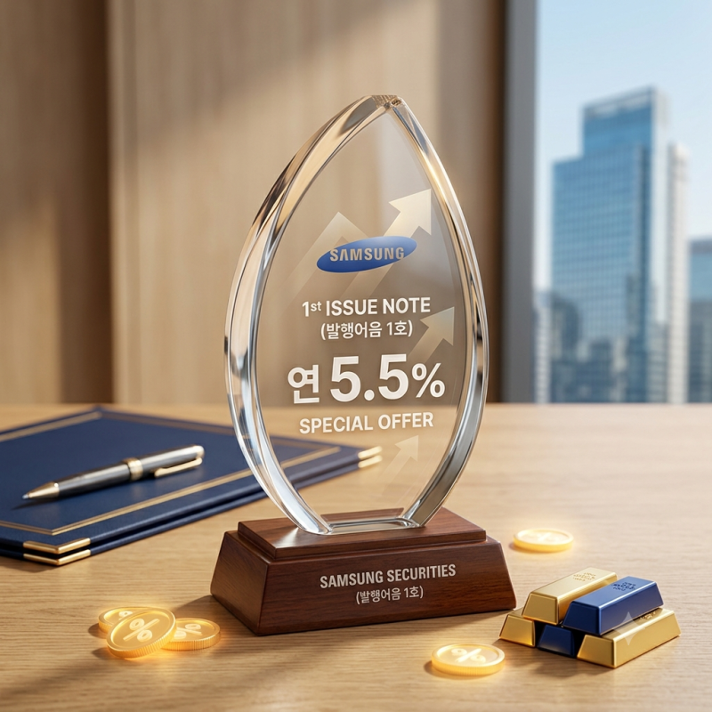 연 5.5% 초대형 특판! 삼성증권 1호 발행어음 파격 금리 조건 완벽 정리