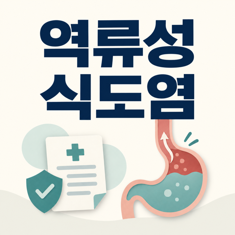 역류성 식도염 약값 실비, 반복 통원할 때 확인할 것은?