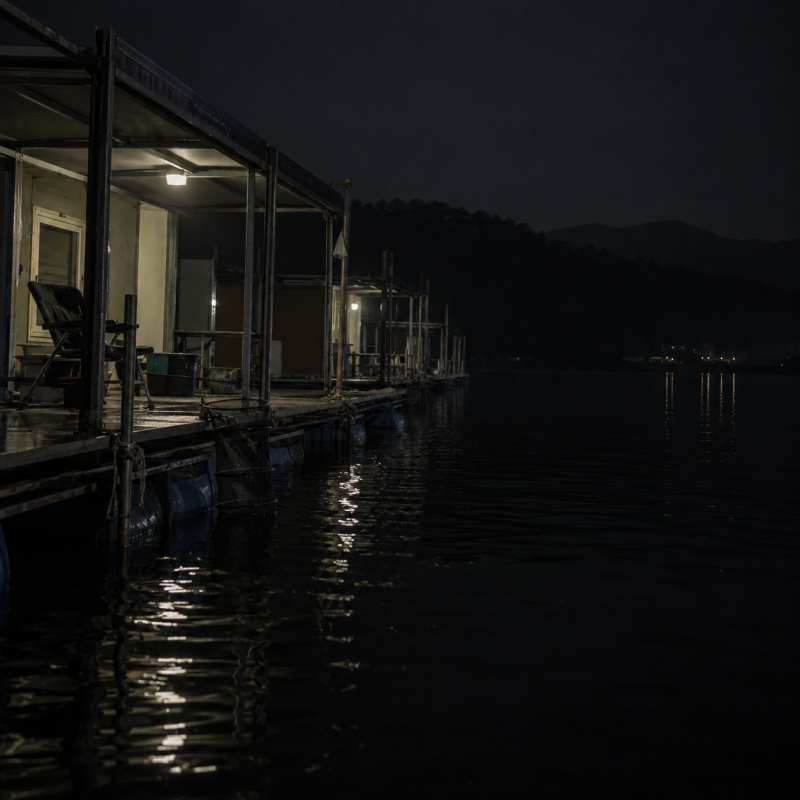 충남 예산군 예당저수지 낚시 좌대서 50대 낚시객 물에 빠져 숨져... 경찰 사고 경위 조사, 구....