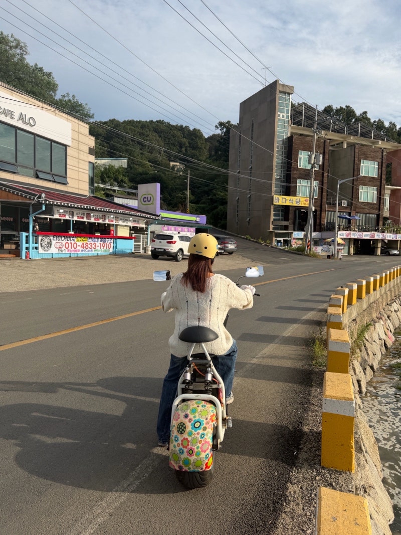 신시모도 스쿠터 여행 인천 신도평화대교 개통 신시모도 가볼만한곳