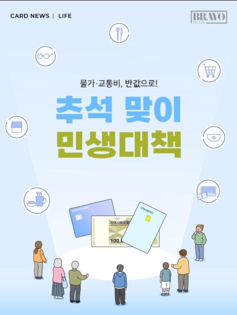 2026년 추석 명절지원금 지역별 총정리!